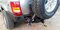 Zderzak tylny Jeep Grand Cherokee WJ